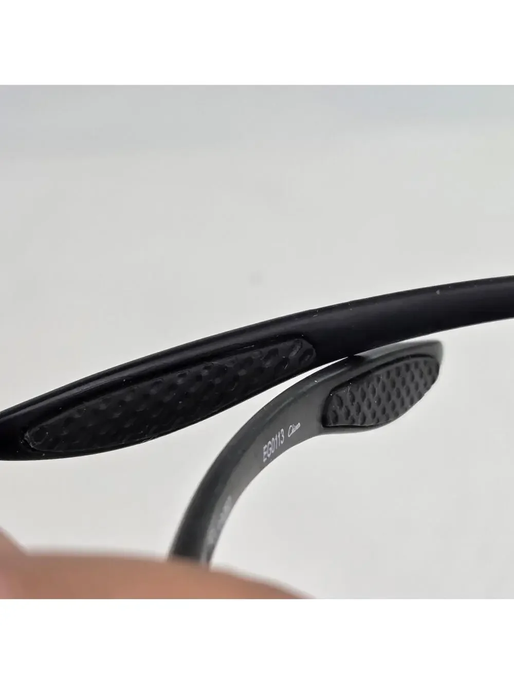 Field & Stream Cobia Matte Black wrap-around sunglasses EG0113 Field Stream
